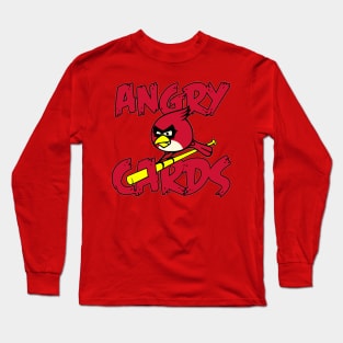 Angry Cards Original Logo Long Sleeve T-Shirt